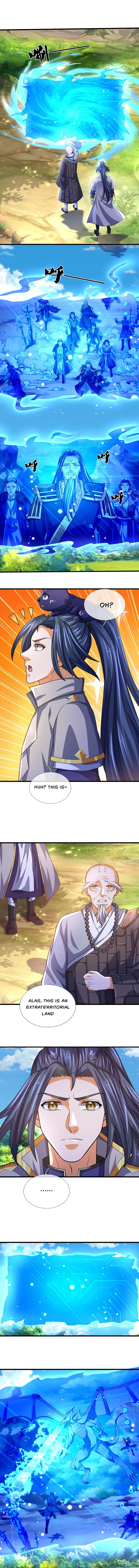 Shenwu Tianzun Chapter 625 - page 4