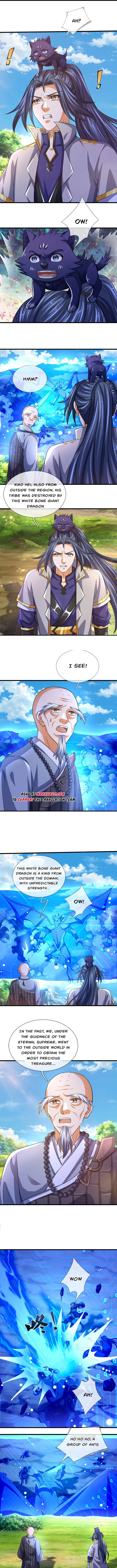 Shenwu Tianzun Chapter 625 - page 5
