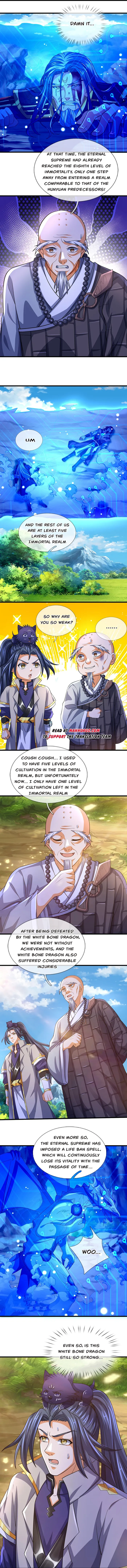 Shenwu Tianzun Chapter 625 - page 6