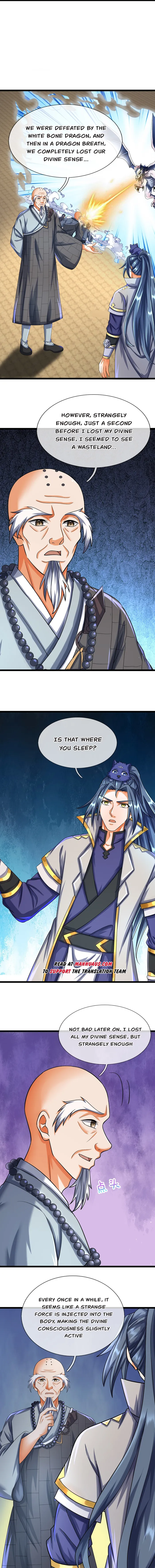 Shenwu Tianzun Chapter 625 - page 7
