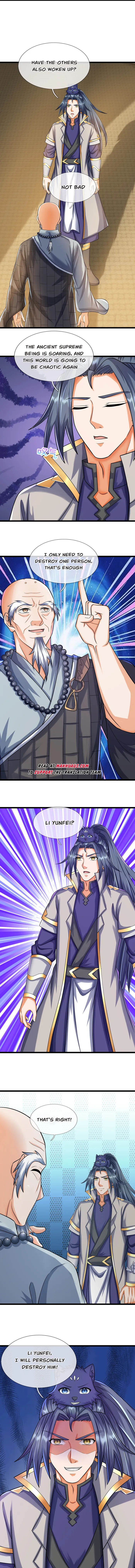 Shenwu Tianzun Chapter 626 - page 2