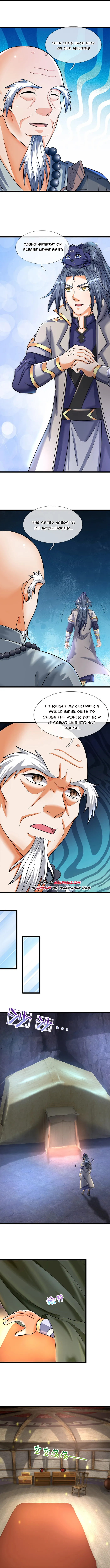 Shenwu Tianzun Chapter 626 - page 3