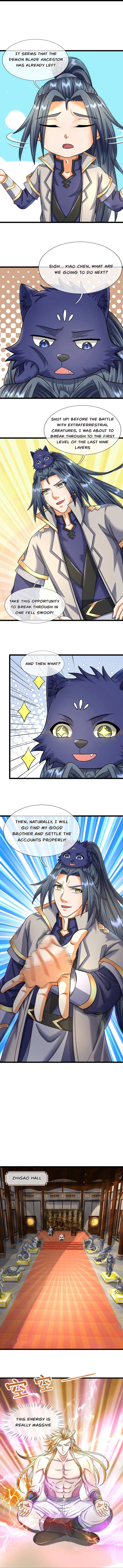 Shenwu Tianzun Chapter 626 - page 4