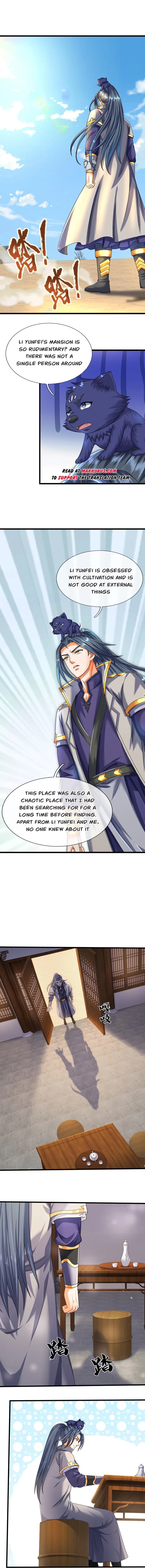 Shenwu Tianzun Chapter 627 - page 2