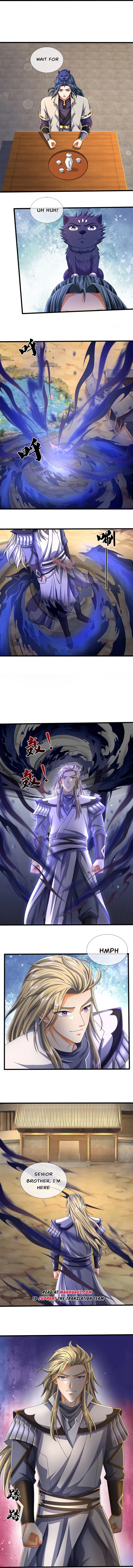 Shenwu Tianzun Chapter 627 - page 5