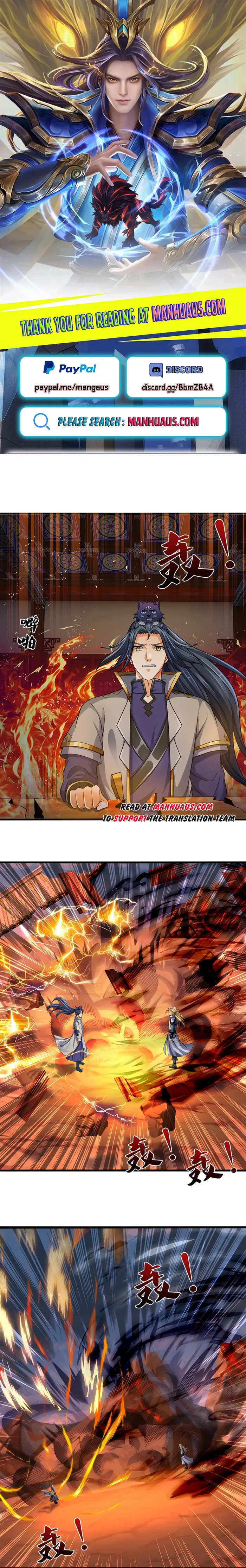 Shenwu Tianzun Chapter 628 - page 1