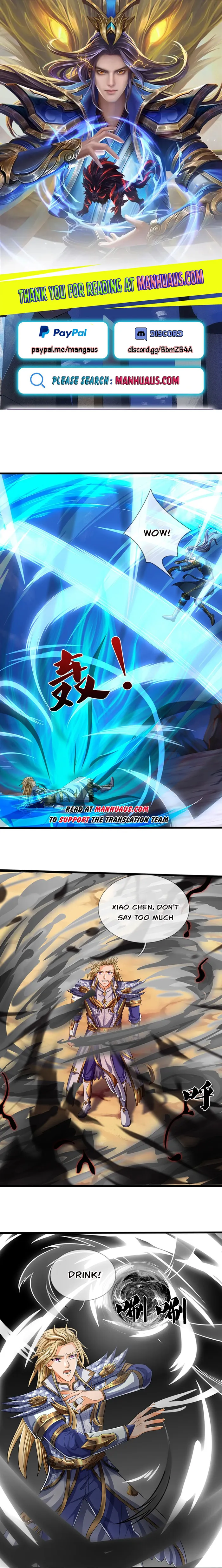 Shenwu Tianzun Chapter 629 - page 1