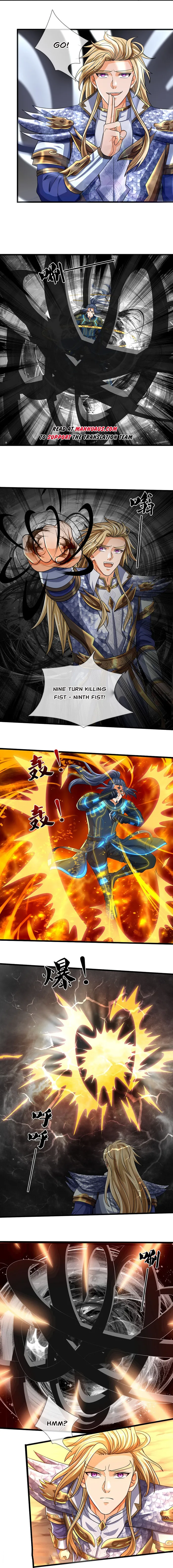 Shenwu Tianzun Chapter 629 - page 2