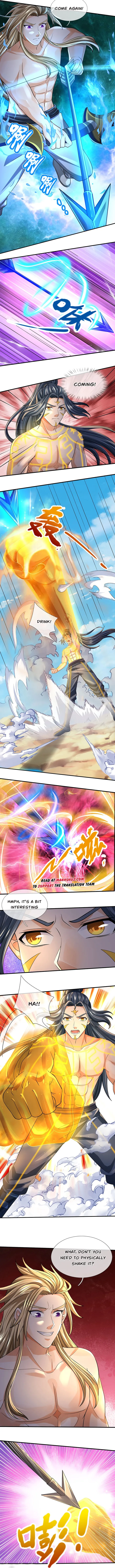 Shenwu Tianzun Chapter 630 - page 3