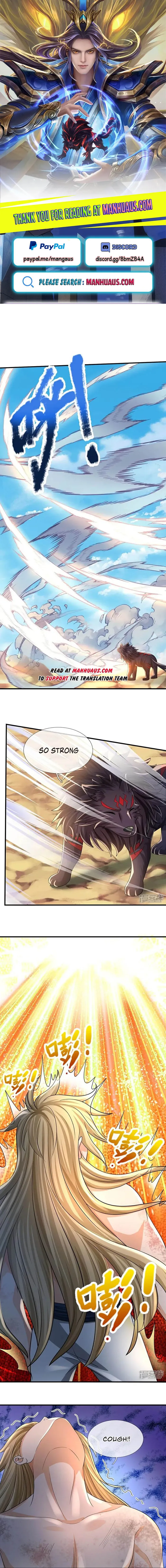 Shenwu Tianzun Chapter 631 - page 1