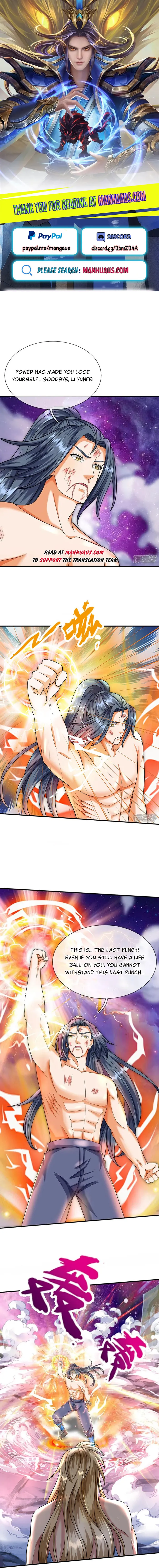 Shenwu Tianzun Chapter 632 - page 1