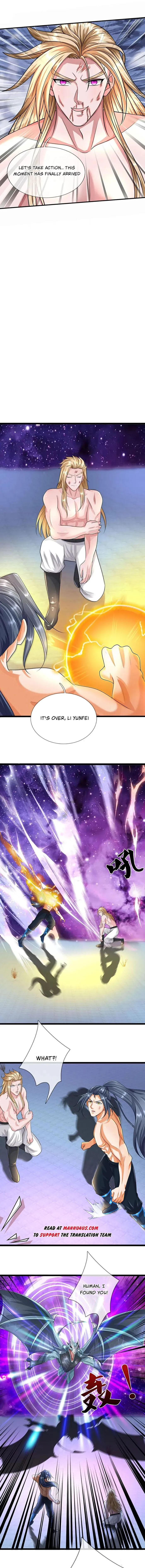 Shenwu Tianzun Chapter 632 - page 2