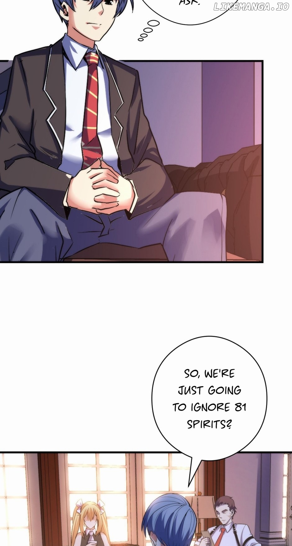 Become the Lord of Cthulhu Chapter 82 - page 32