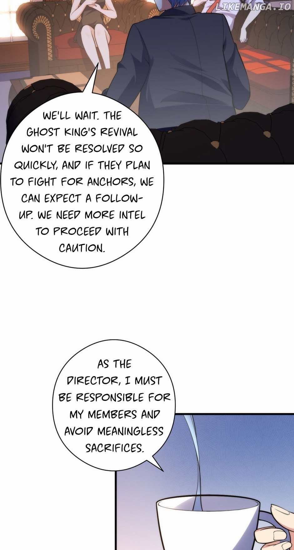 Become the Lord of Cthulhu Chapter 82 - page 33