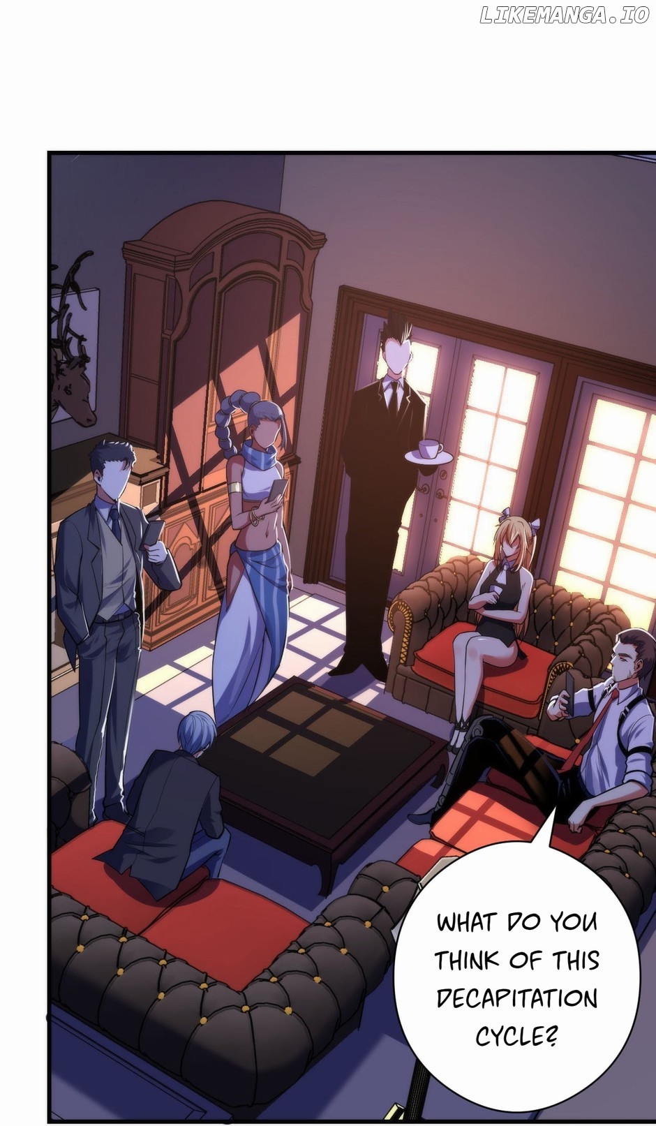 Become the Lord of Cthulhu Chapter 82 - page 35