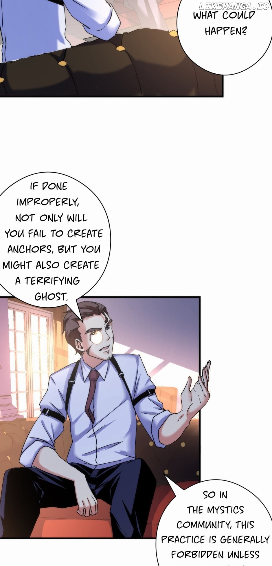 Become the Lord of Cthulhu Chapter 82 - page 41