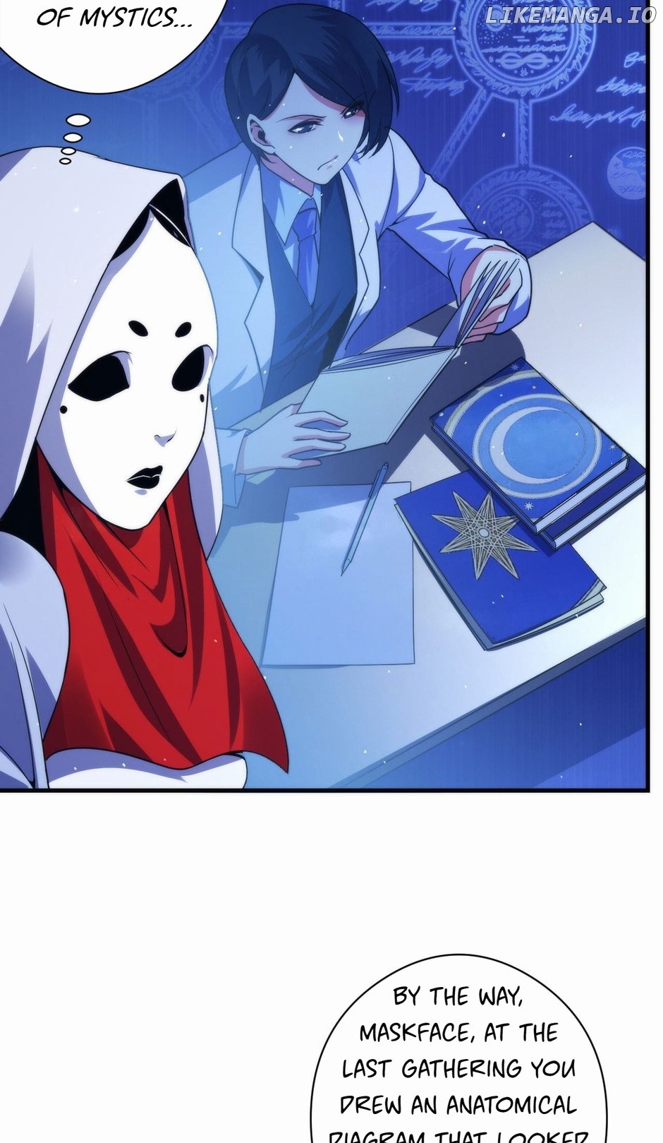 Become the Lord of Cthulhu Chapter 83 - page 42