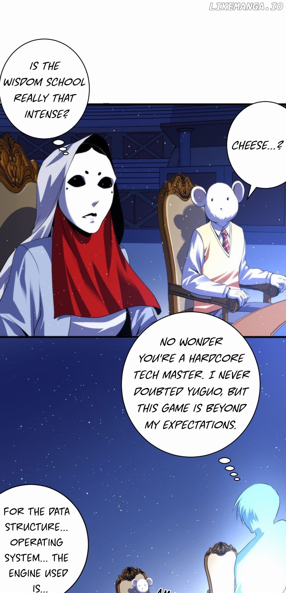 Become the Lord of Cthulhu Chapter 84 - page 12