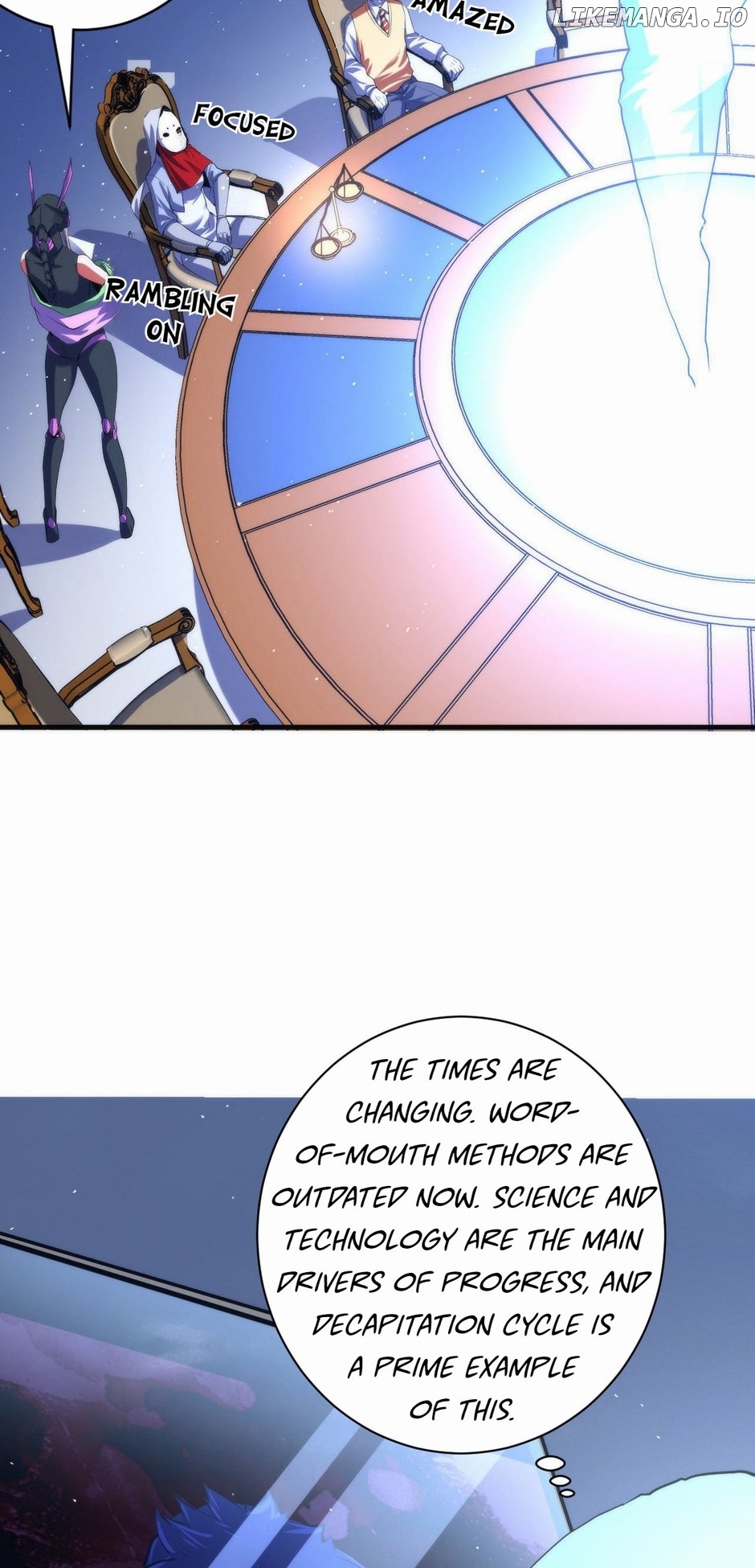 Become the Lord of Cthulhu Chapter 84 - page 13