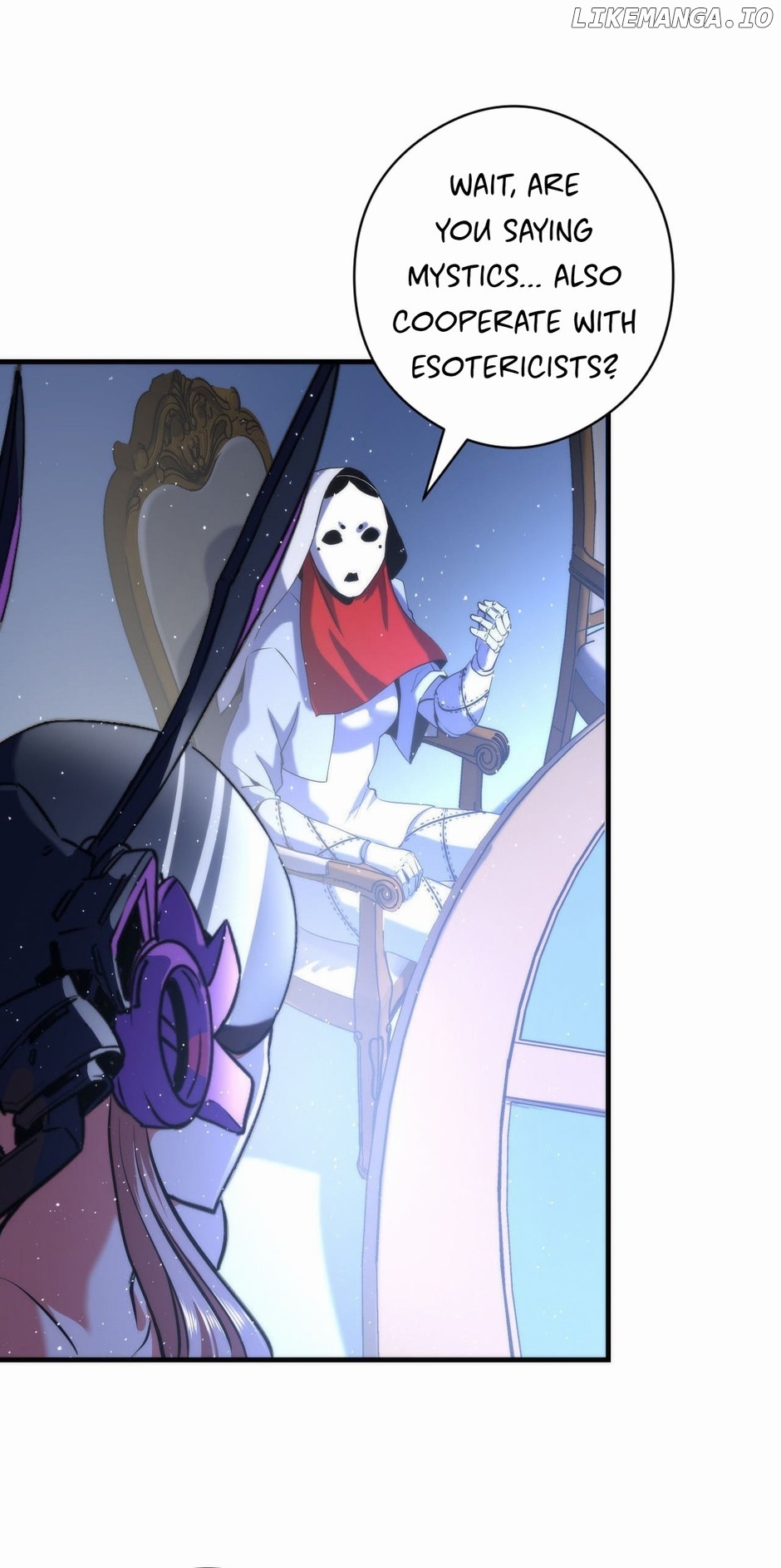 Become the Lord of Cthulhu Chapter 84 - page 33