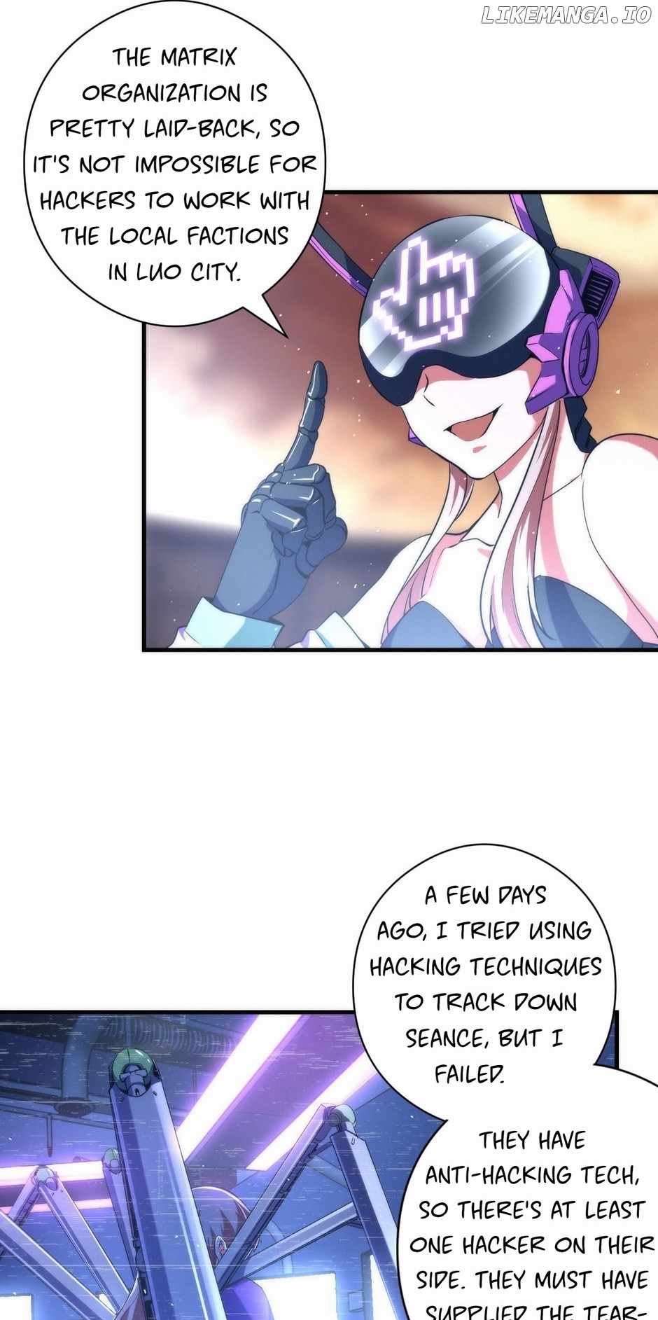 Become the Lord of Cthulhu Chapter 84 - page 34