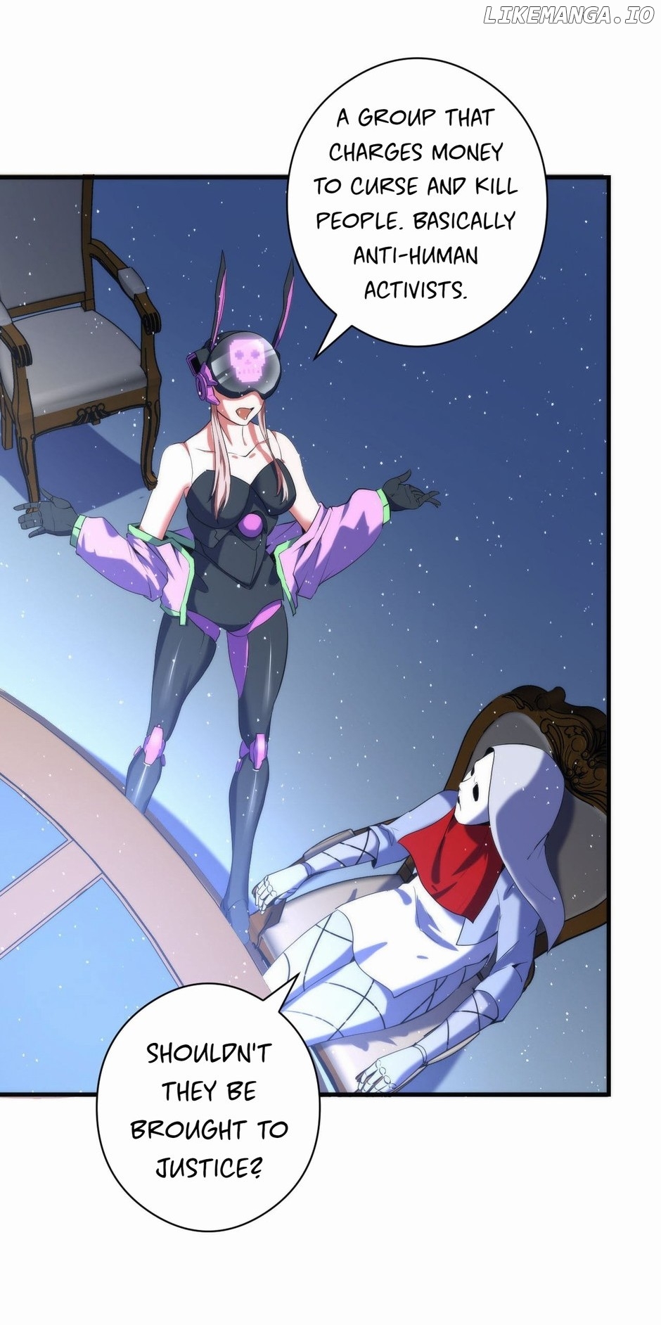 Become the Lord of Cthulhu Chapter 84 - page 36
