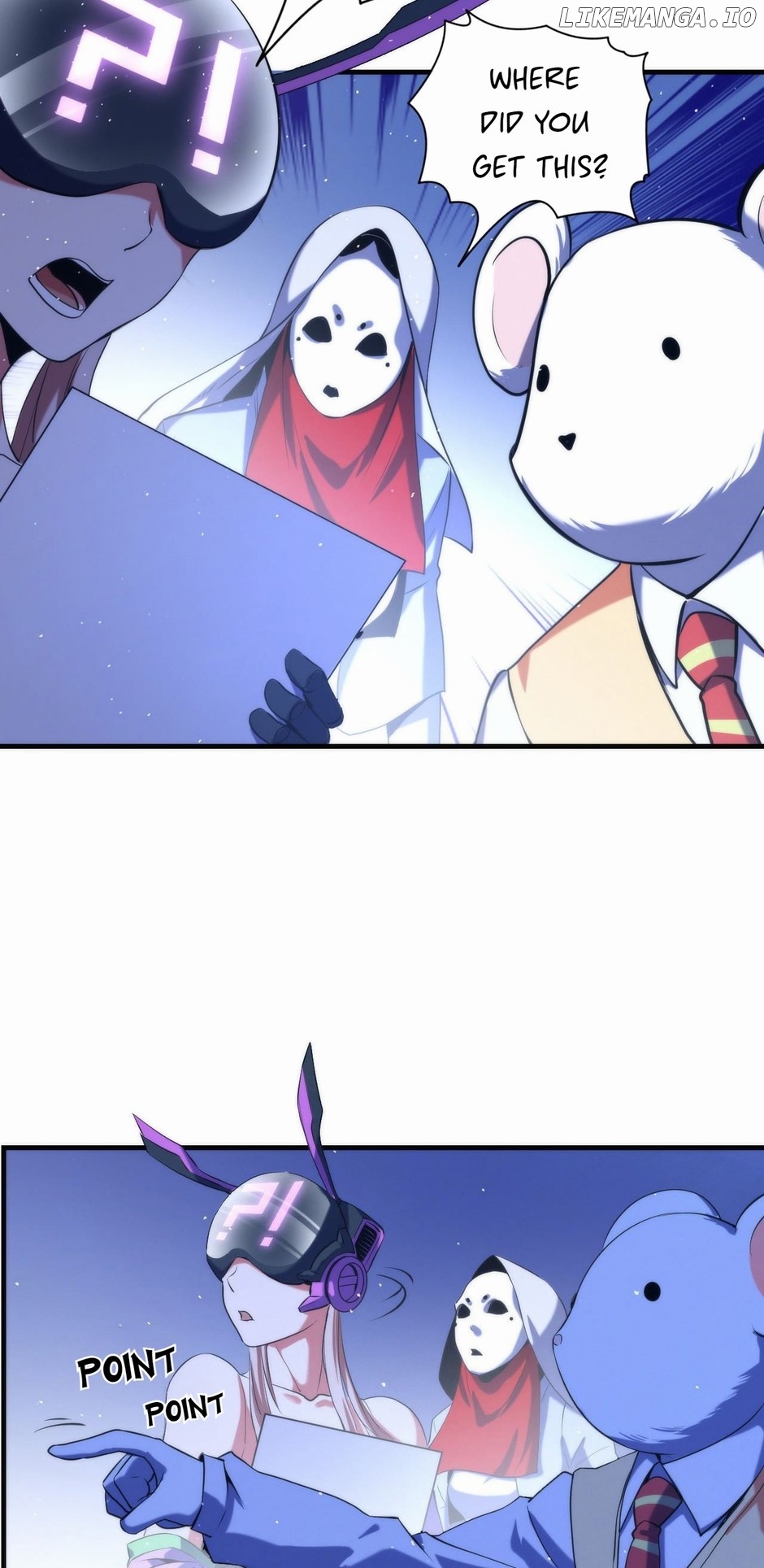 Become the Lord of Cthulhu Chapter 84 - page 42