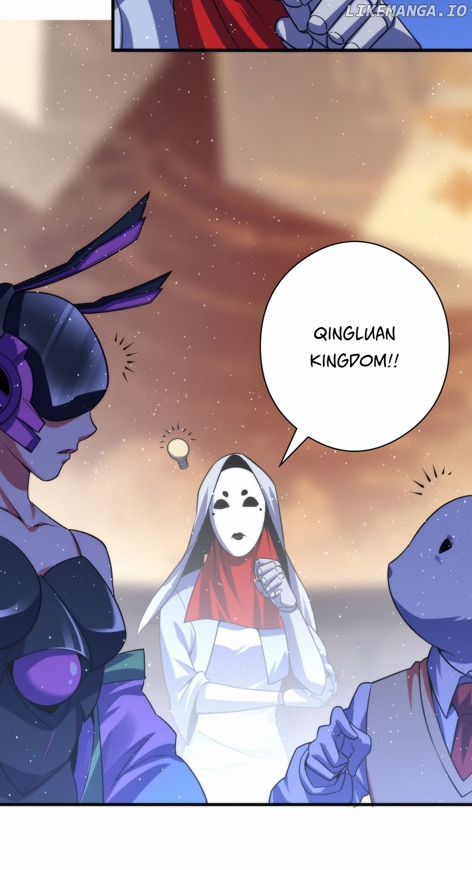 Become the Lord of Cthulhu Chapter 84 - page 51
