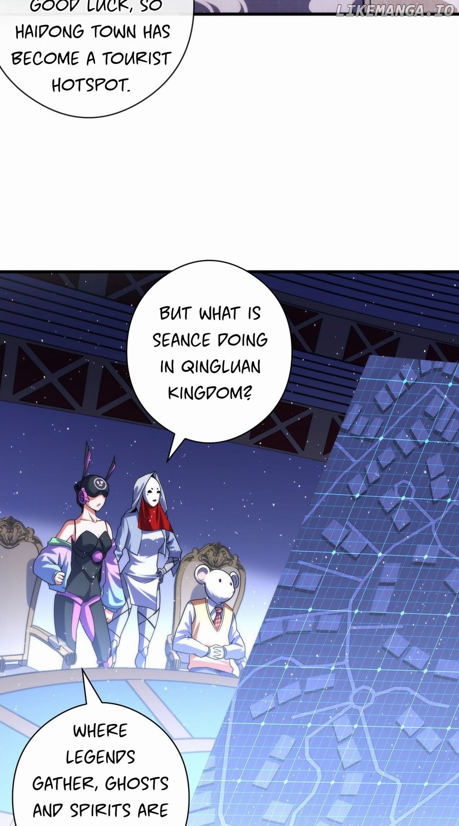 Become the Lord of Cthulhu Chapter 84 - page 55