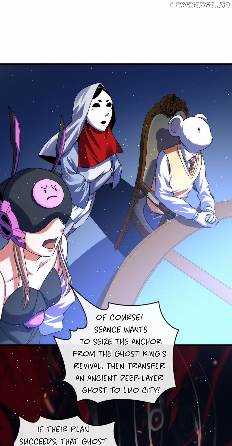 Become the Lord of Cthulhu Chapter 84 - page 58