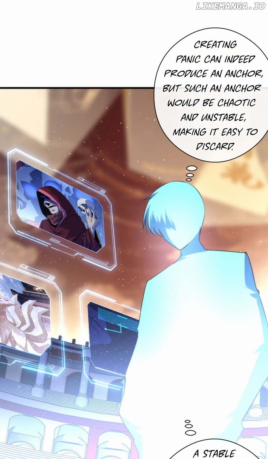 Become the Lord of Cthulhu Chapter 85 - page 11