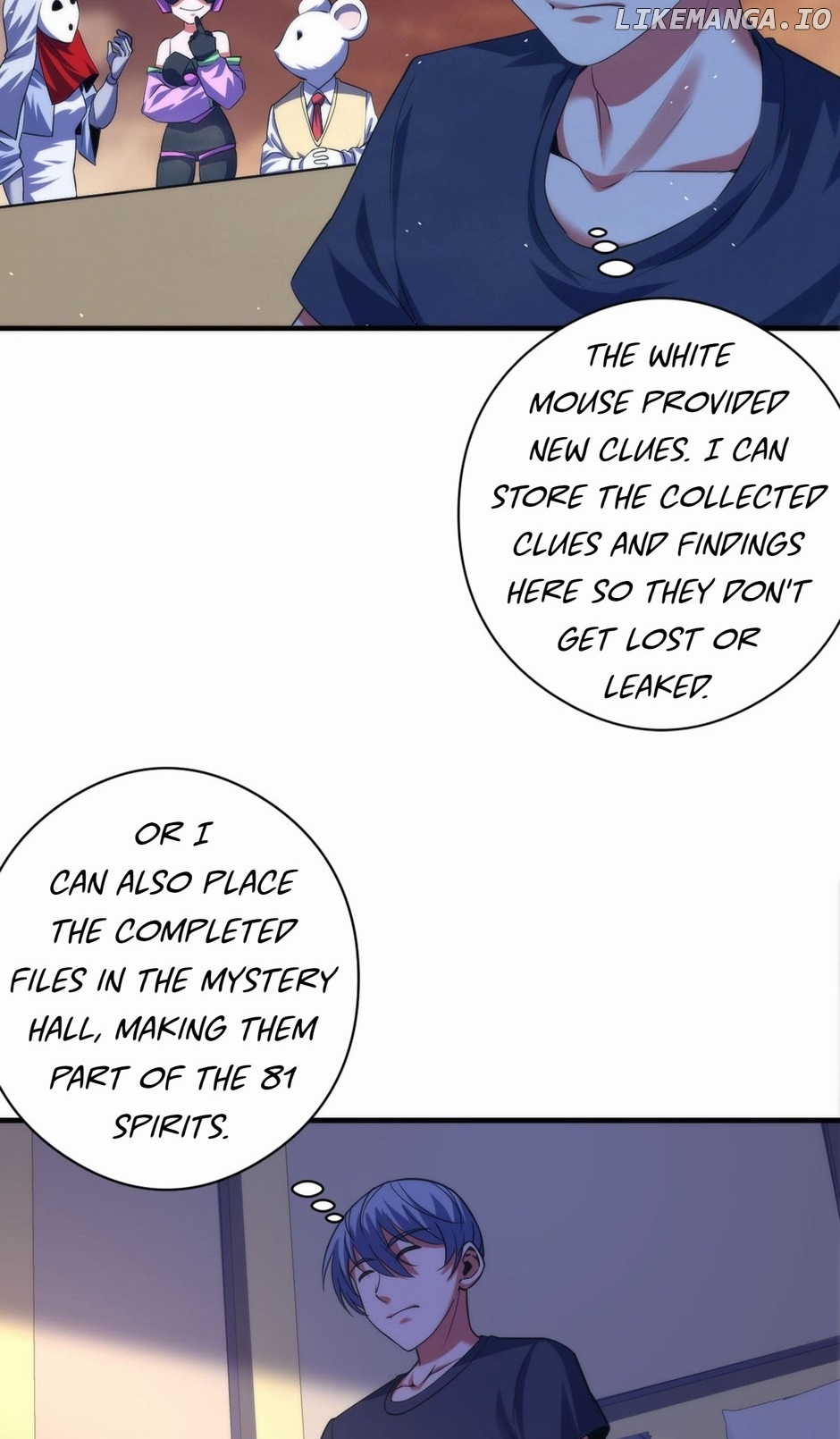 Become the Lord of Cthulhu Chapter 85 - page 13