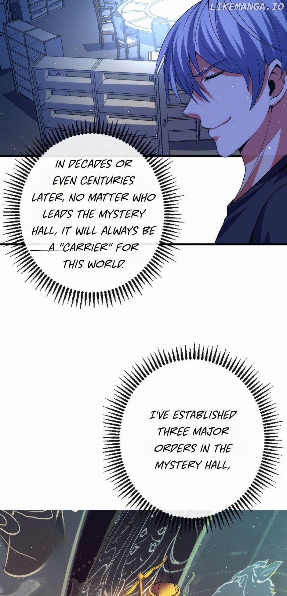 Become the Lord of Cthulhu Chapter 85 - page 21