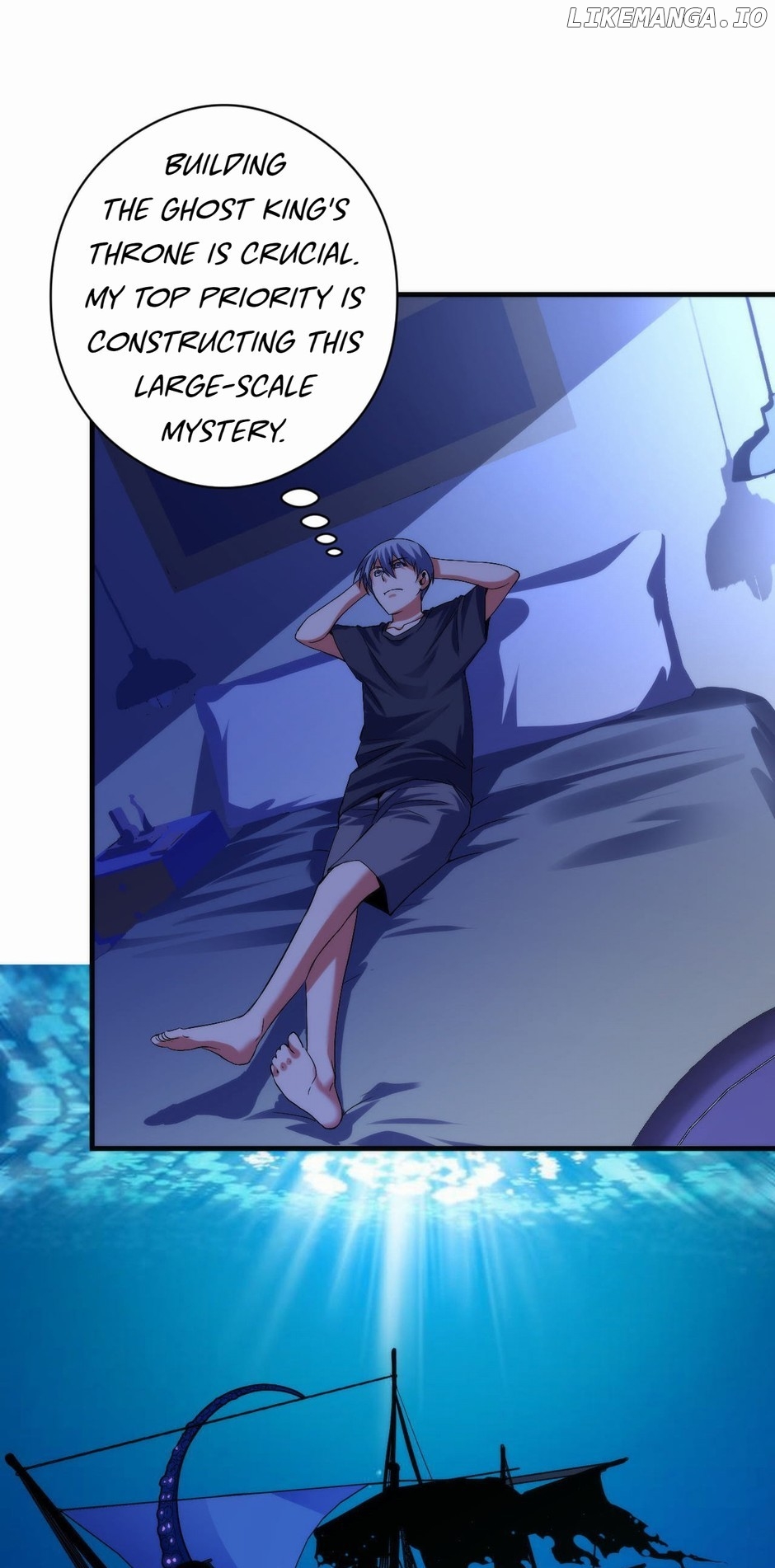 Become the Lord of Cthulhu Chapter 85 - page 36