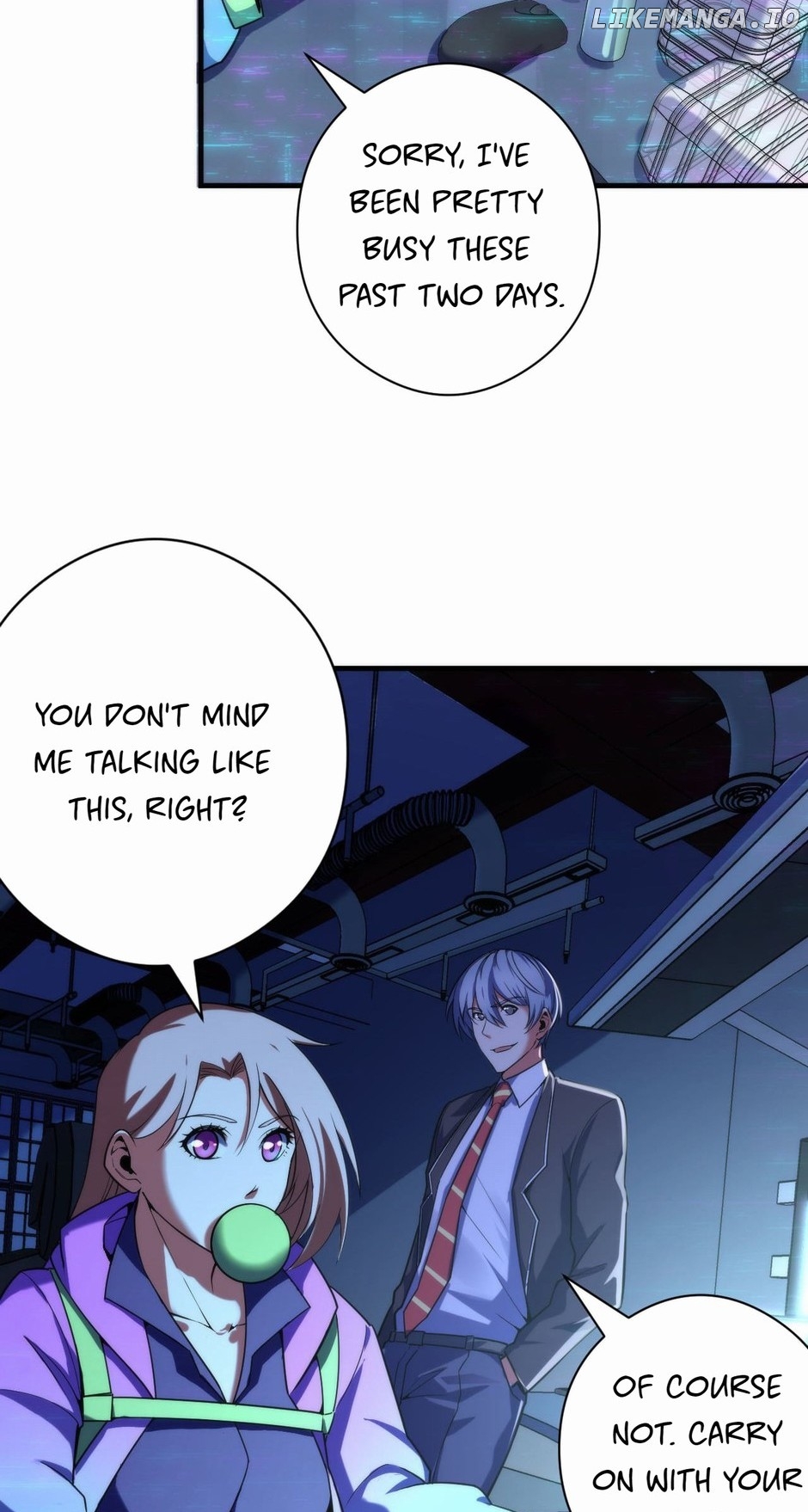 Become the Lord of Cthulhu Chapter 85 - page 48