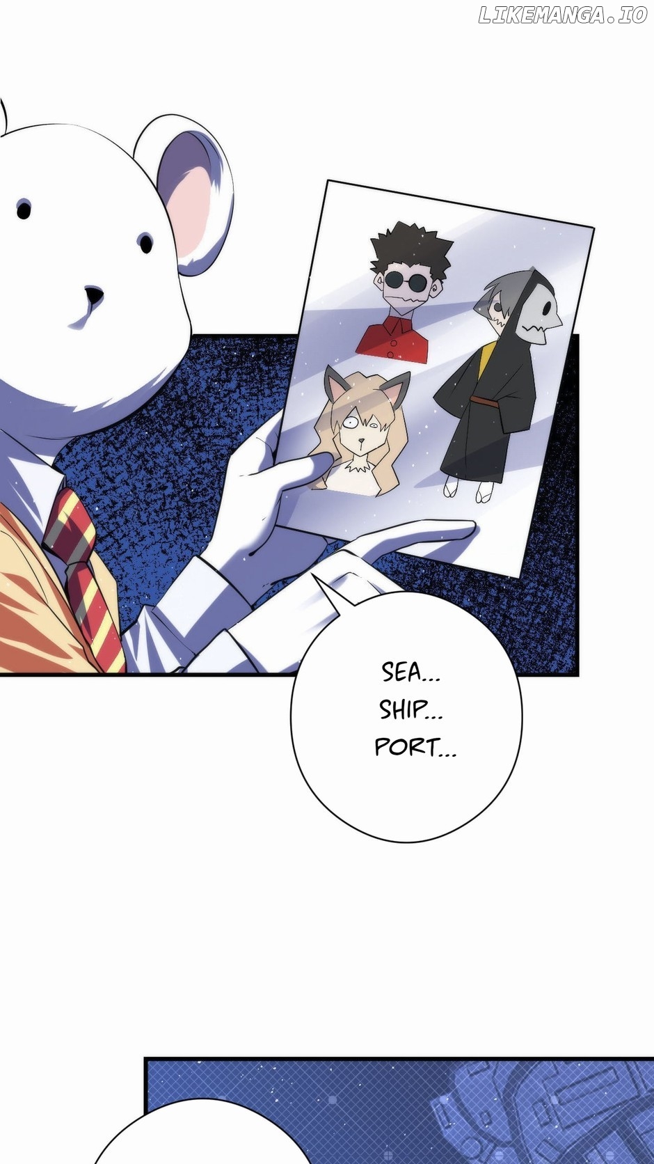 Become the Lord of Cthulhu Chapter 85 - page 6