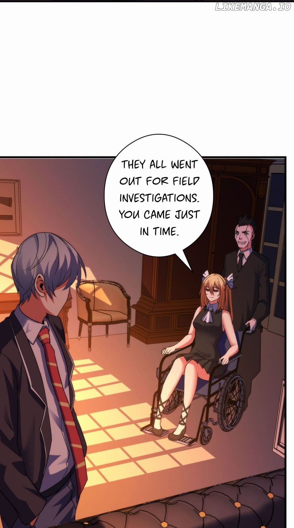 Become the Lord of Cthulhu Chapter 85 - page 64