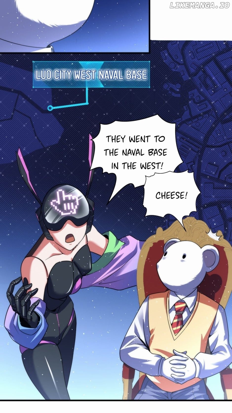 Become the Lord of Cthulhu Chapter 85 - page 9