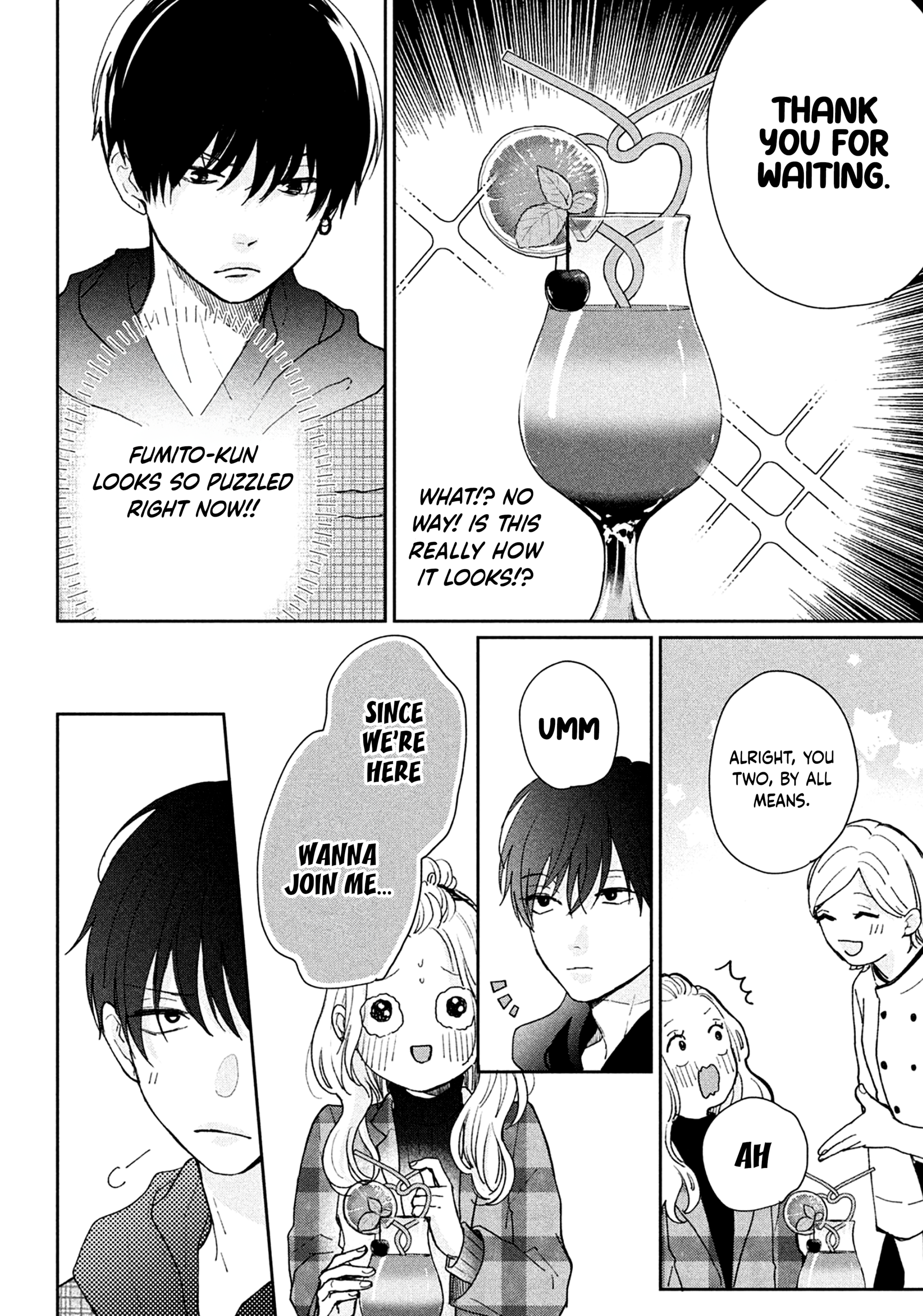Okuremashite Seishun Chapter 10 - page 12
