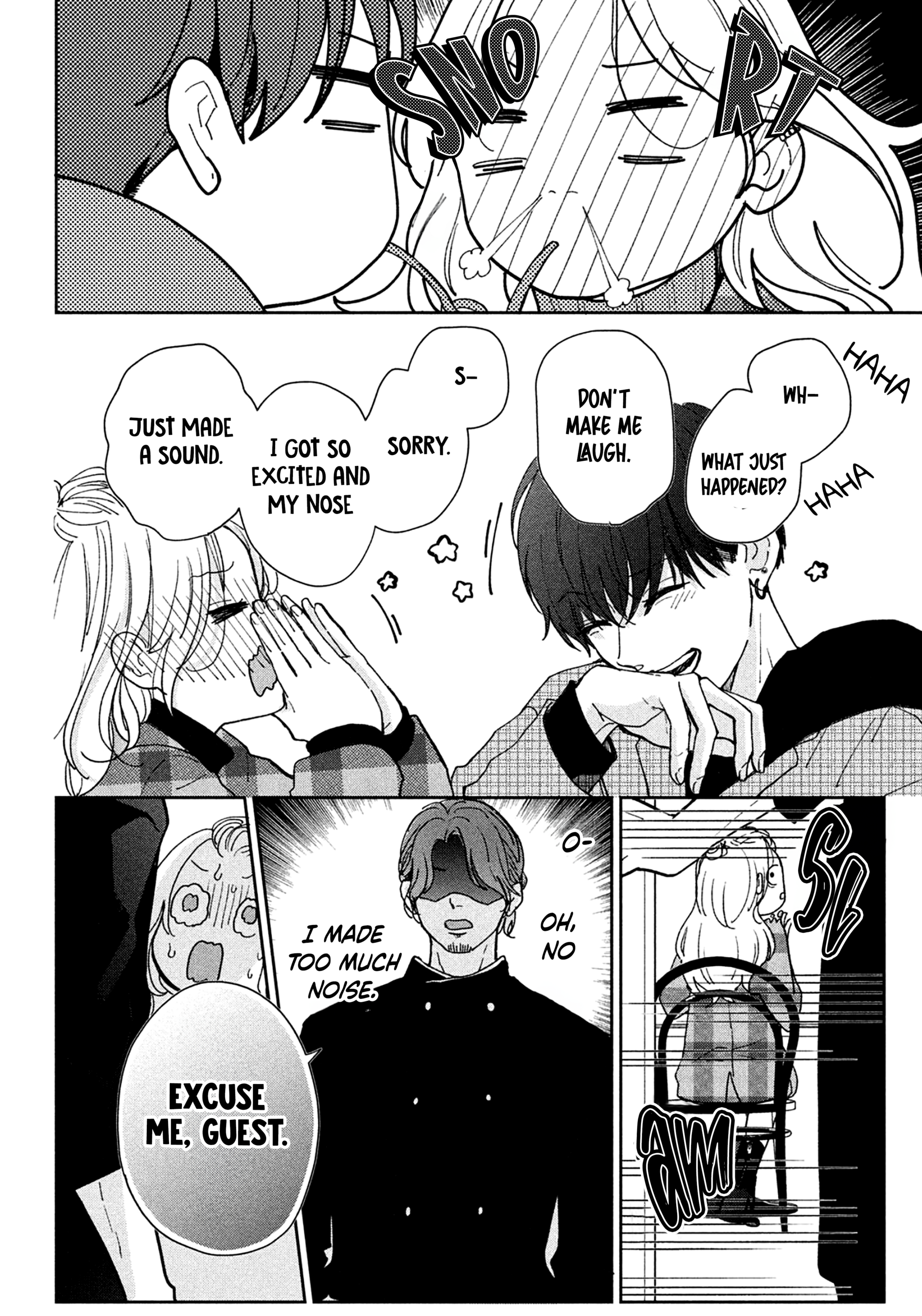 Okuremashite Seishun Chapter 10 - page 14