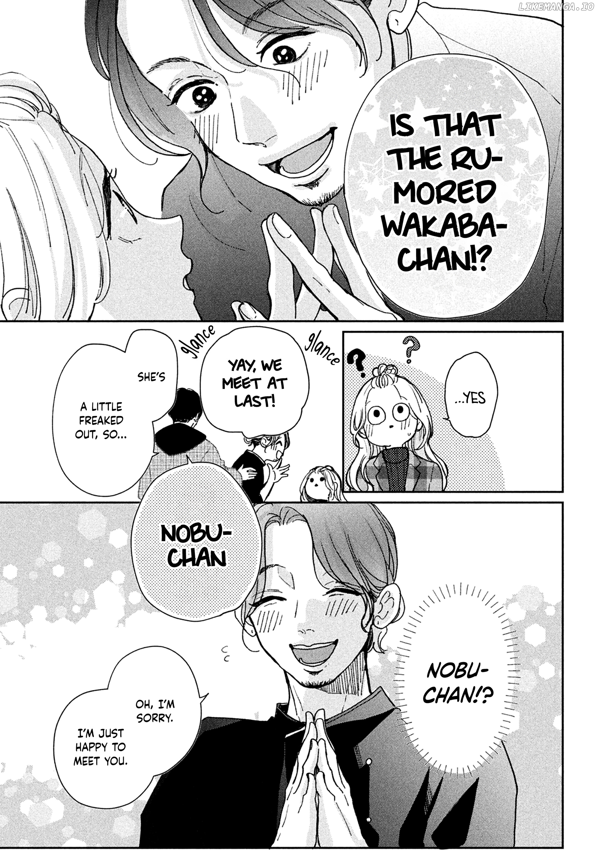 Okuremashite Seishun Chapter 10 - page 15