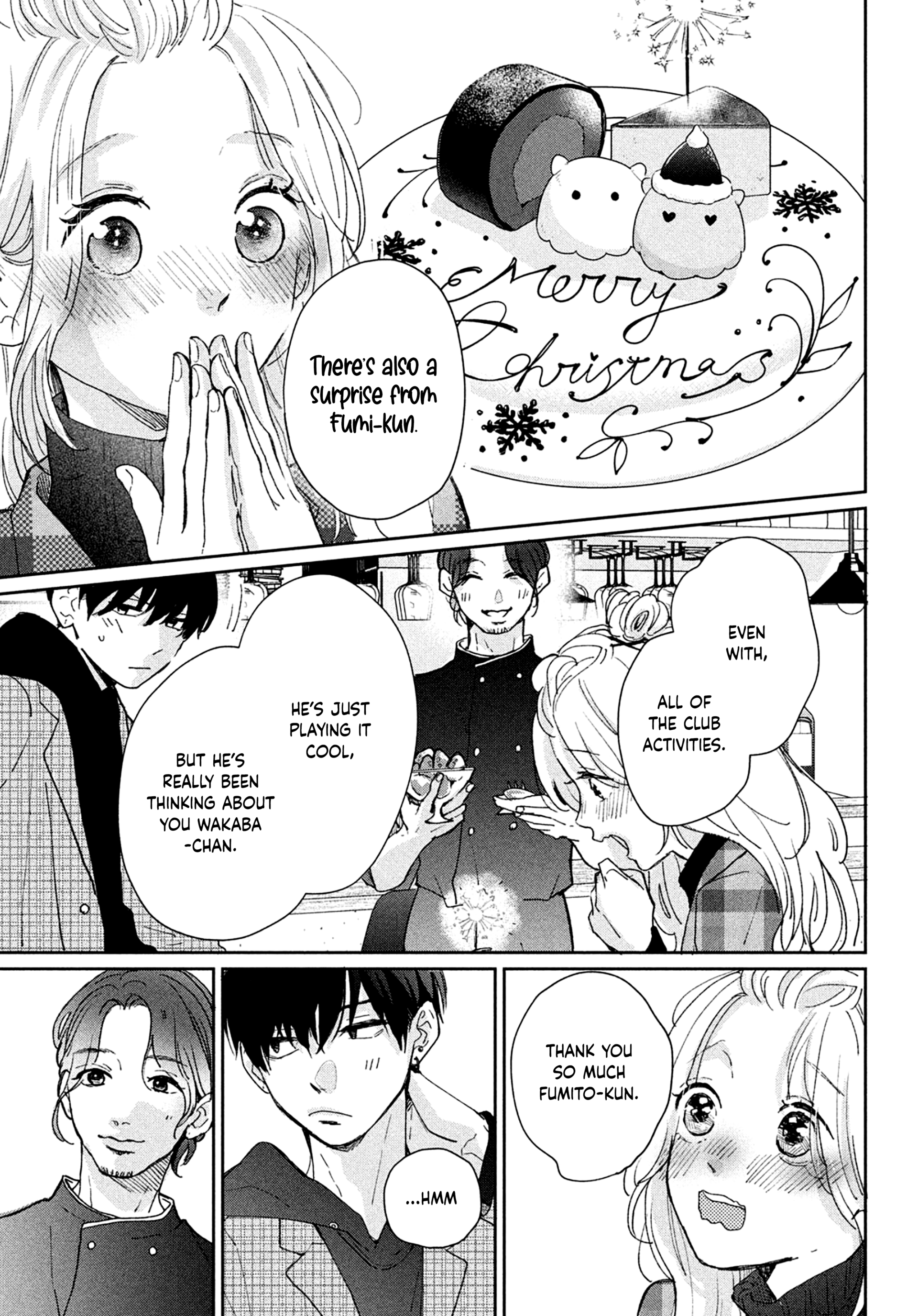 Okuremashite Seishun Chapter 10 - page 17