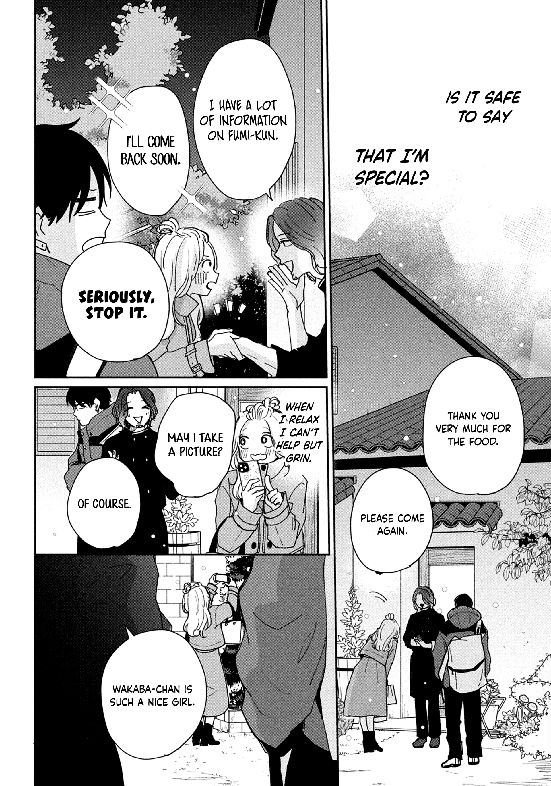 Okuremashite Seishun Chapter 10 - page 20
