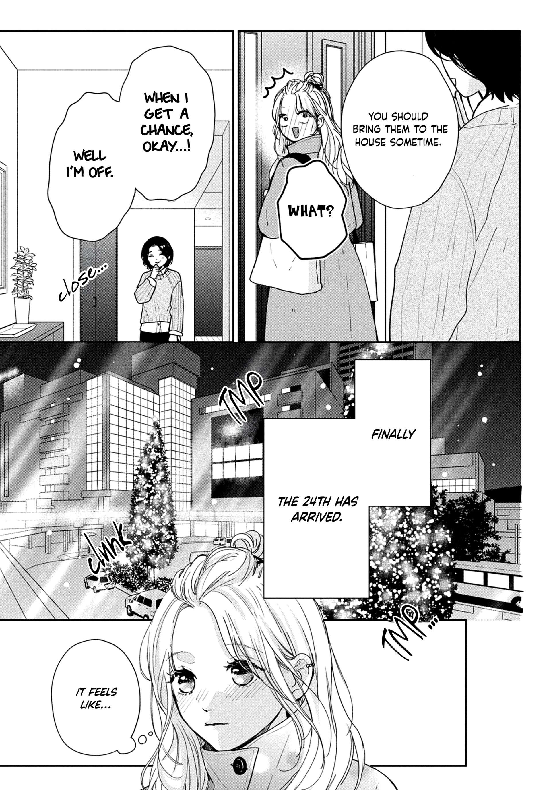 Okuremashite Seishun Chapter 10 - page 3