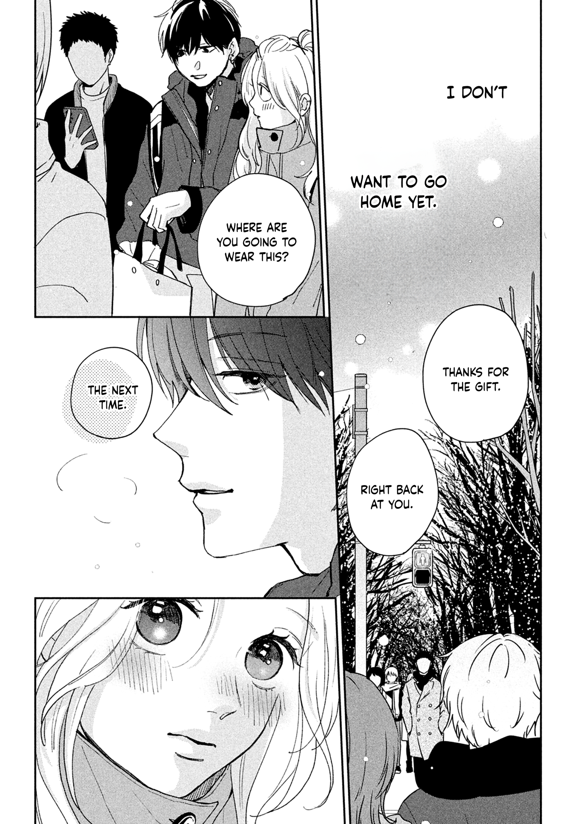 Okuremashite Seishun Chapter 10 - page 30