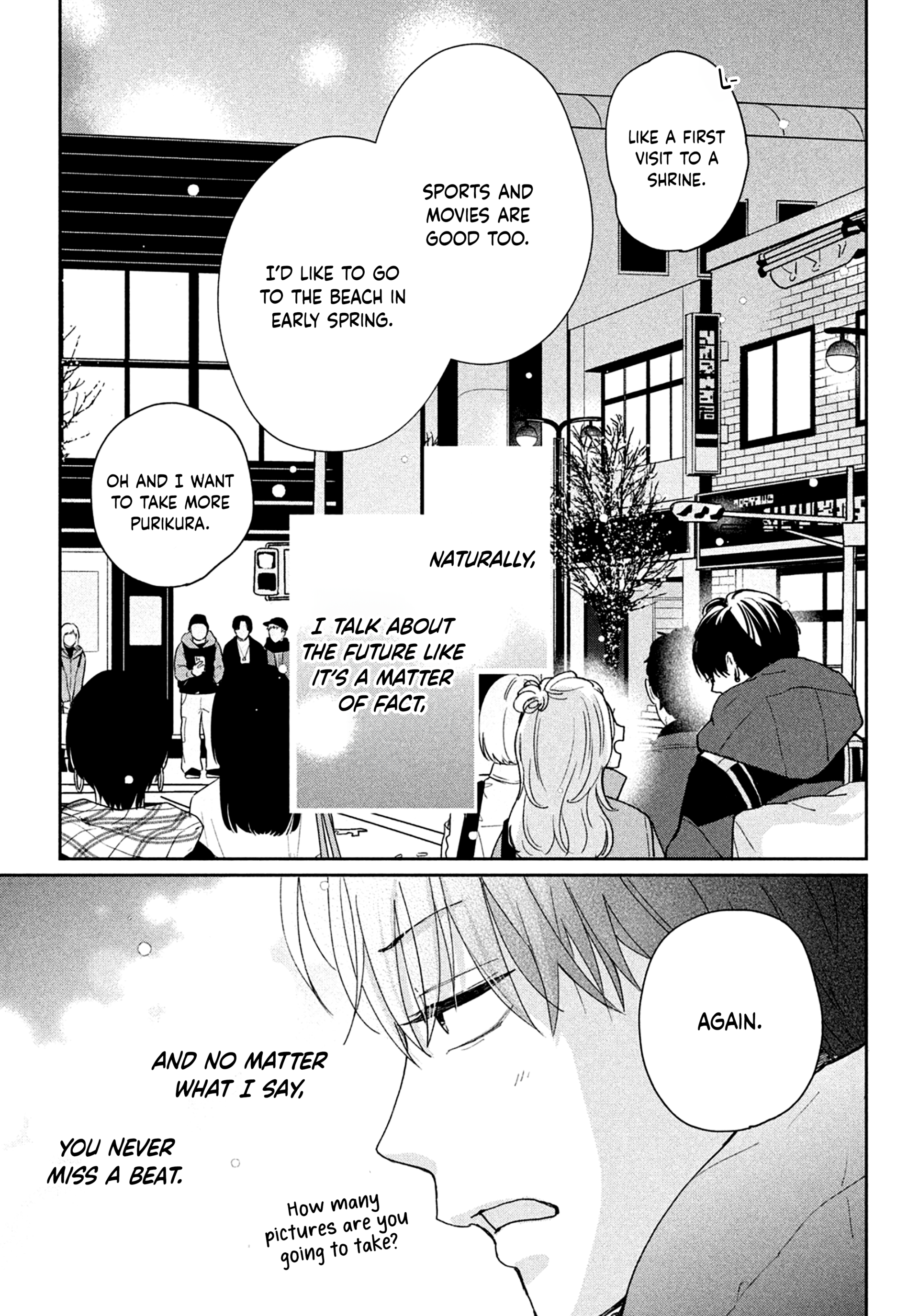 Okuremashite Seishun Chapter 10 - page 31
