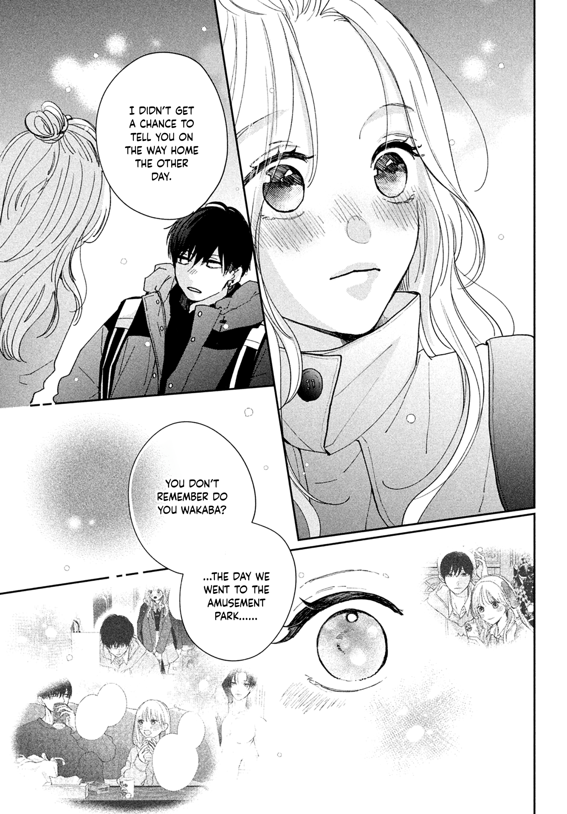 Okuremashite Seishun Chapter 10 - page 35
