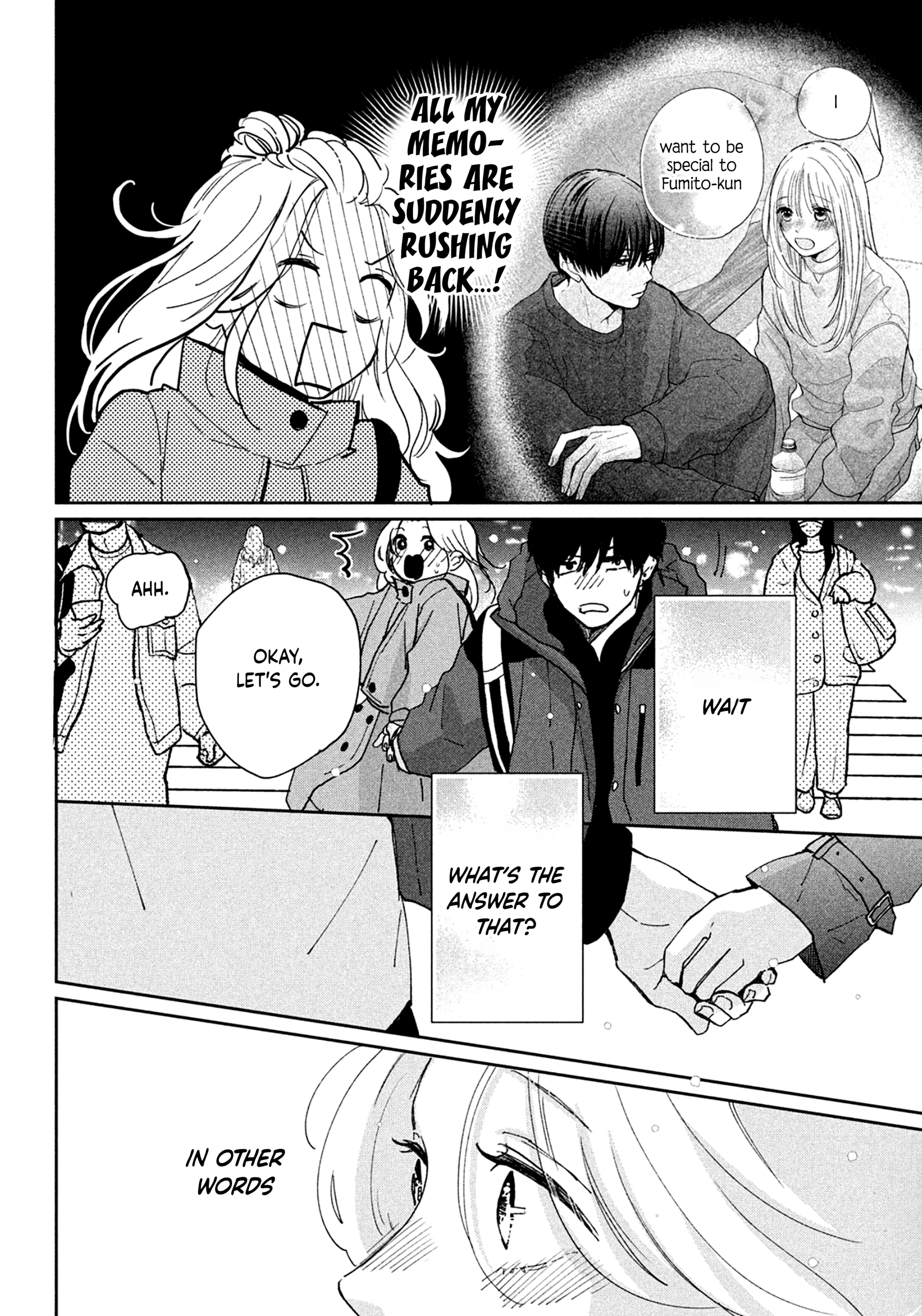 Okuremashite Seishun Chapter 10 - page 36