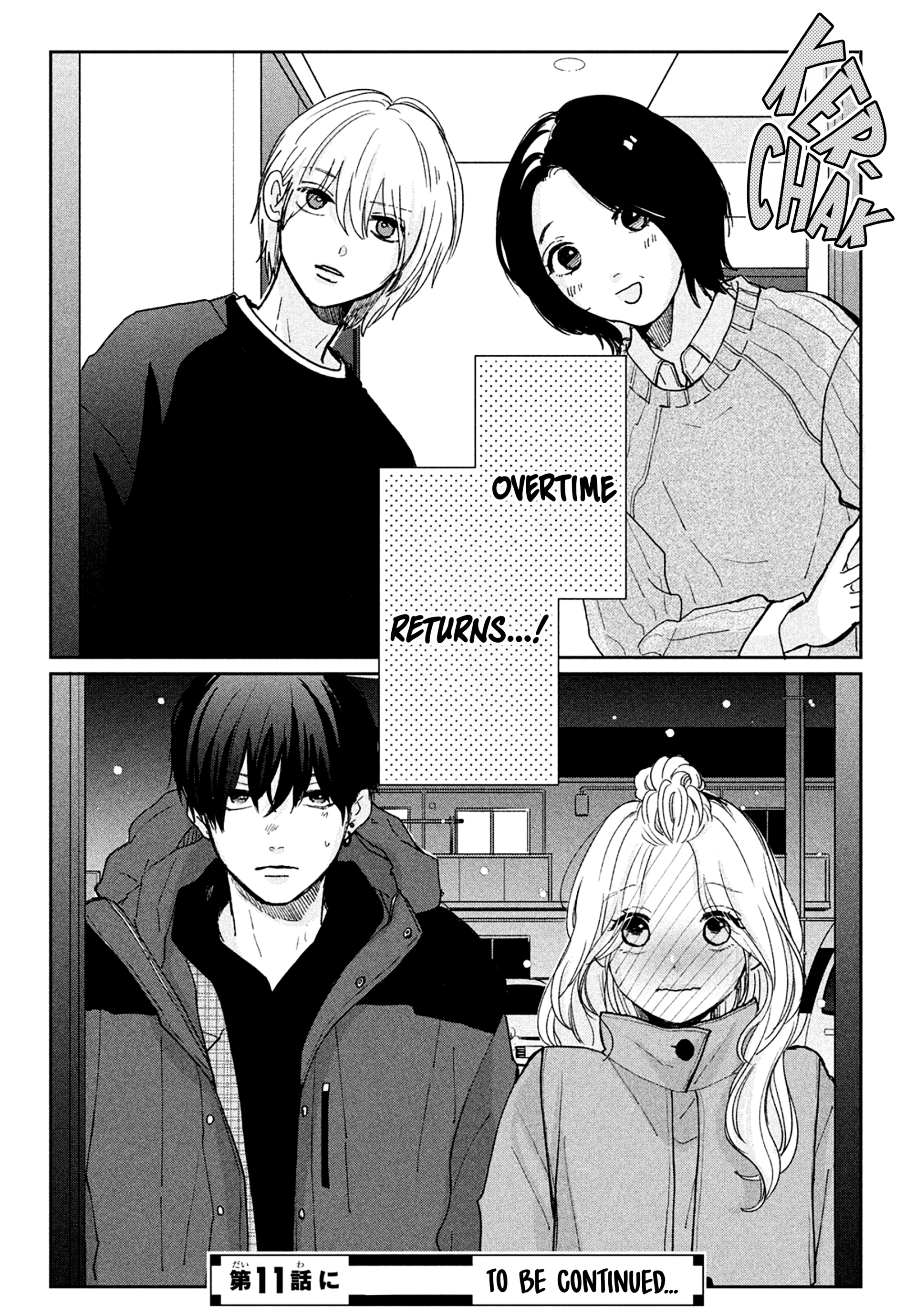 Okuremashite Seishun Chapter 10 - page 40