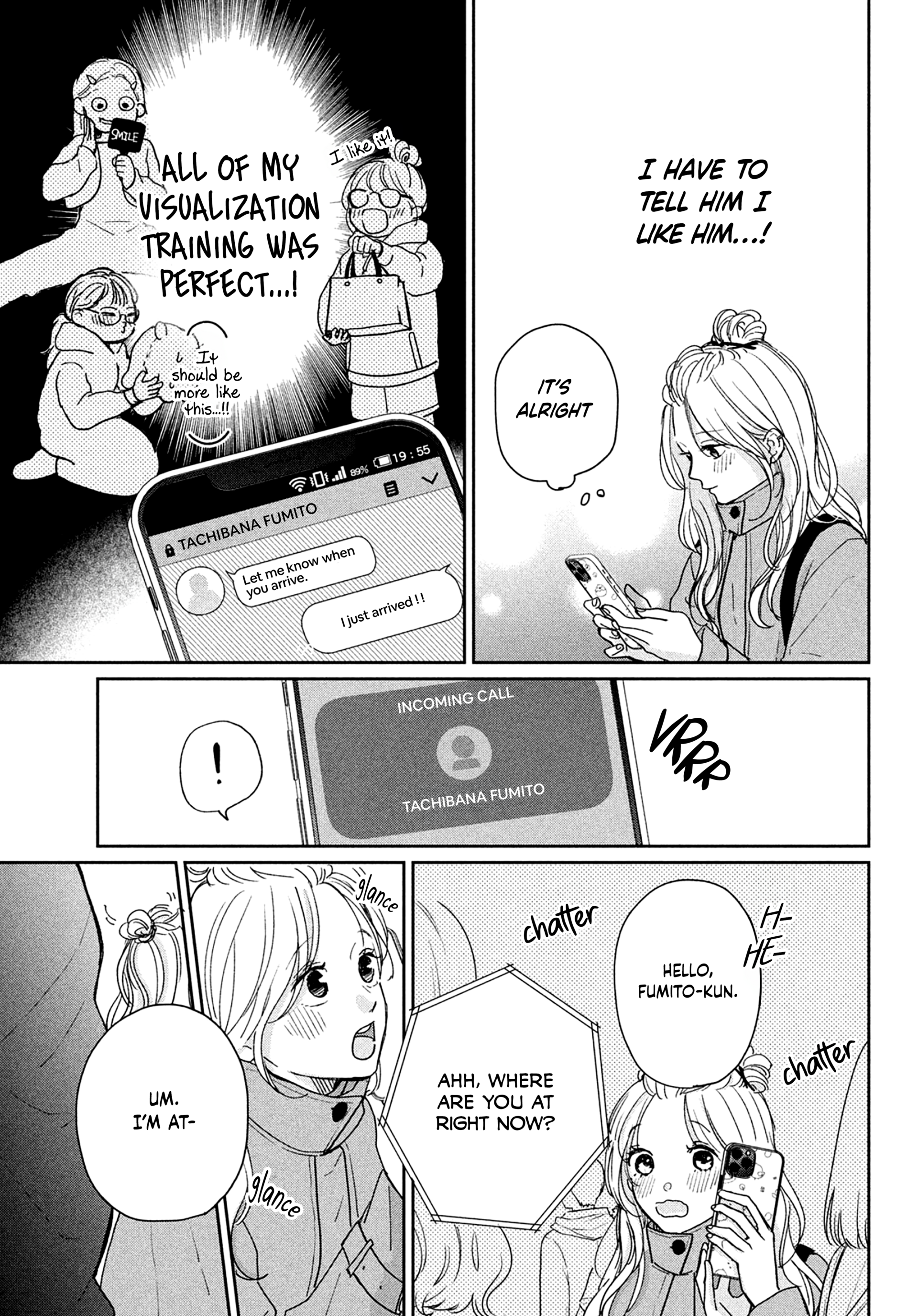 Okuremashite Seishun Chapter 10 - page 5